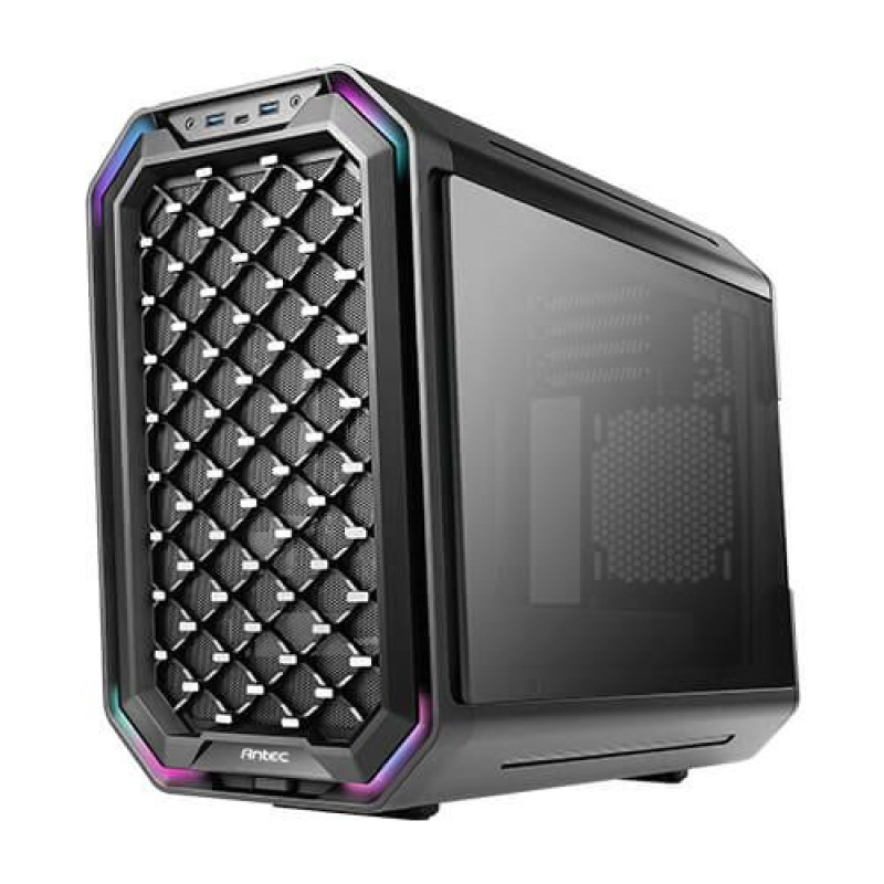 Корпус Antec DARKCUBE Цвет:черный