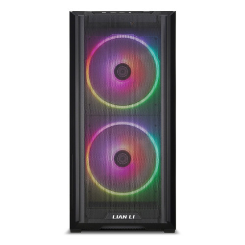 מארז Lian-Li LANCOOL 216 RGB Mid Tower צבע: שחור
