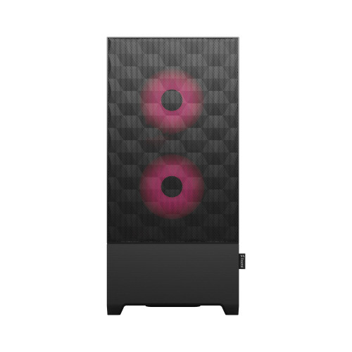 מארז Fractal Design Pop Air RGB Magenta Core TG Clear Tint צבע שחור, ורוד