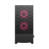 Корпус Fractal Design Pop Air RGB Magenta Core TG Clear Tint Цвет:черный,