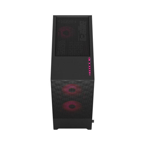 מארז Fractal Design Pop Air RGB Magenta Core TG Clear Tint צבע שחור, ורוד