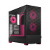 Корпус Fractal Design Pop Air RGB Magenta Core TG Clear Tint Цвет:черный,