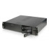 Industrial Case iStarUSA 2U קומפקטי Rackmount ללוחות MicroATX כולל Hot Swap