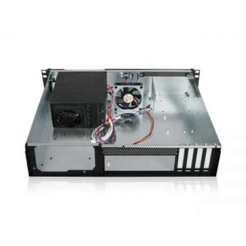 Industrial Case iStarUSA 2U קומפקטי Rackmount ללוחות MicroATX כולל Hot Swap