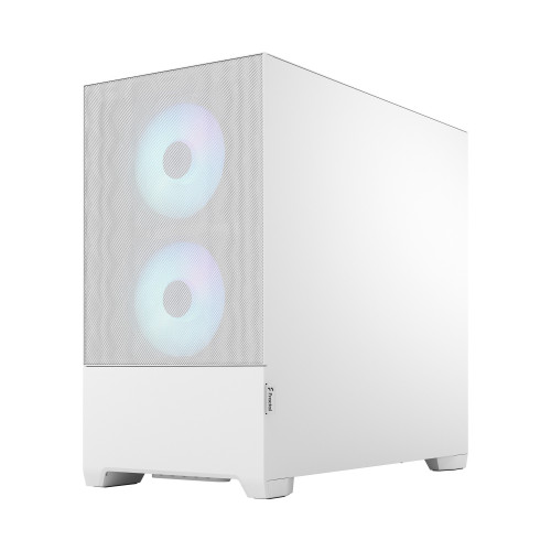 Корпус Fractal Design Pop Mini Air RGB белый TG Clear Tint