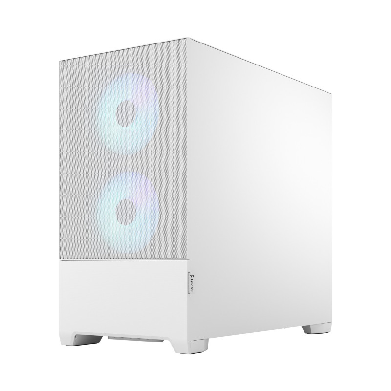 Корпус Fractal Design Pop Mini Air RGB белый TG Clear Tint