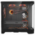 Case 1St Player UV5 3X ARGB Fan HUB+Remote black