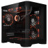 Case 1St Player UV5 3X ARGB Fan HUB+Remote black