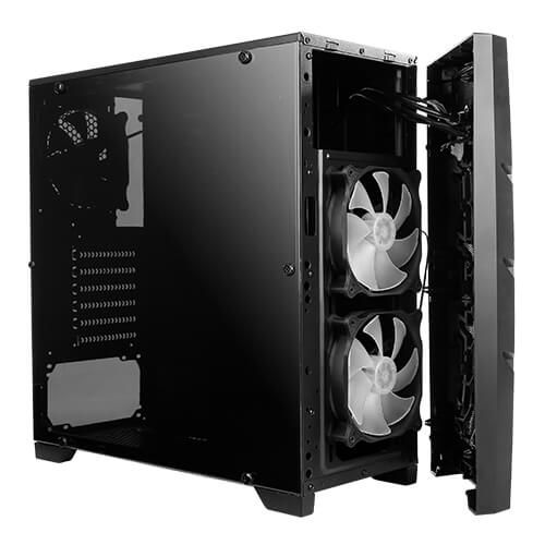 Case Antec GX202 White Fans Color:black