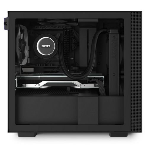 Case NZXT H210 black Mini ITX