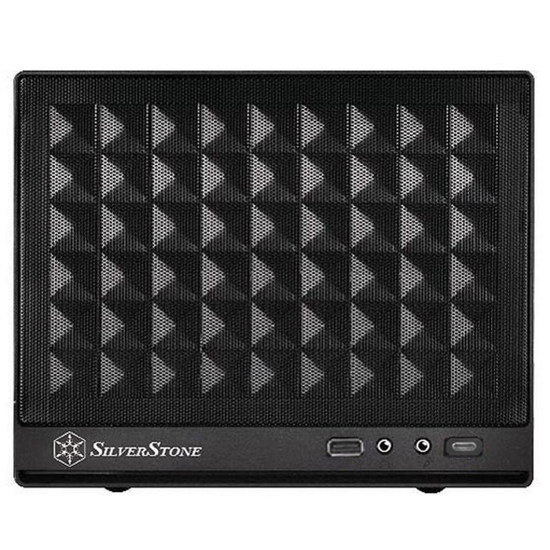 Case SilverStone SG13 black Mini-ITX