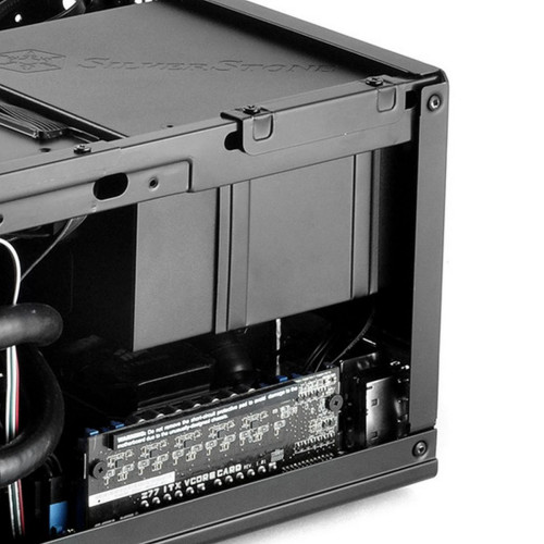 Case SilverStone SG13 black Mini-ITX