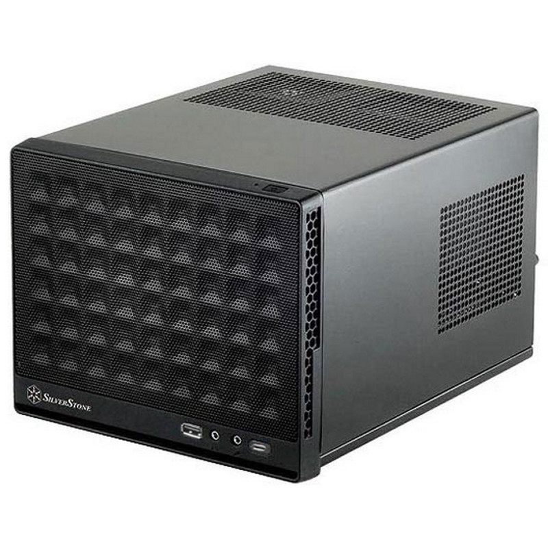 Корпус SilverStone SG13 черный Mini-ITX