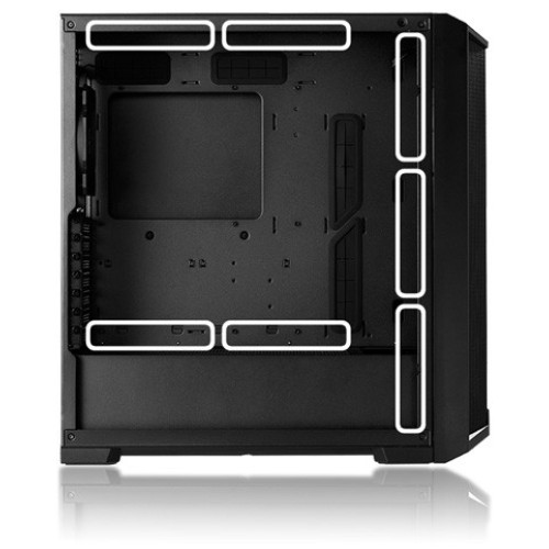 Case Lancool 215 black Case