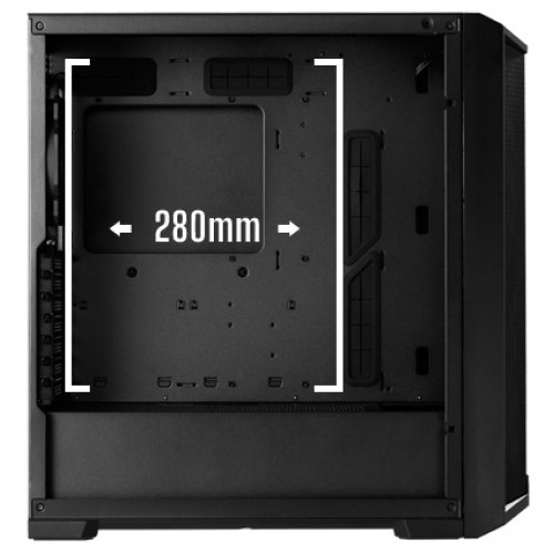 Case Lancool 215 black Case