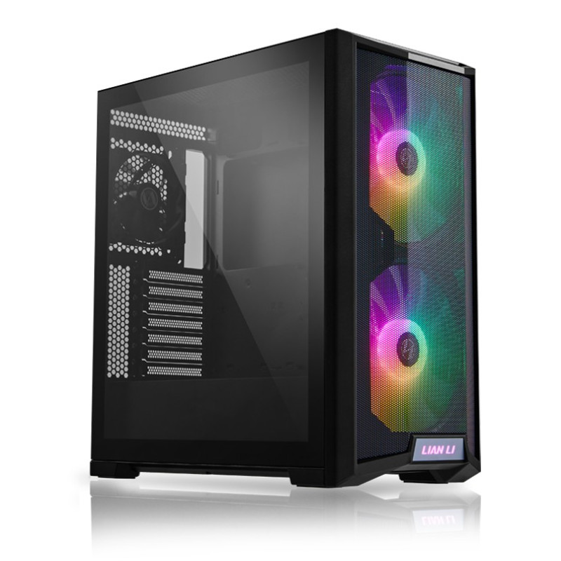 Case Lancool 215 black Case