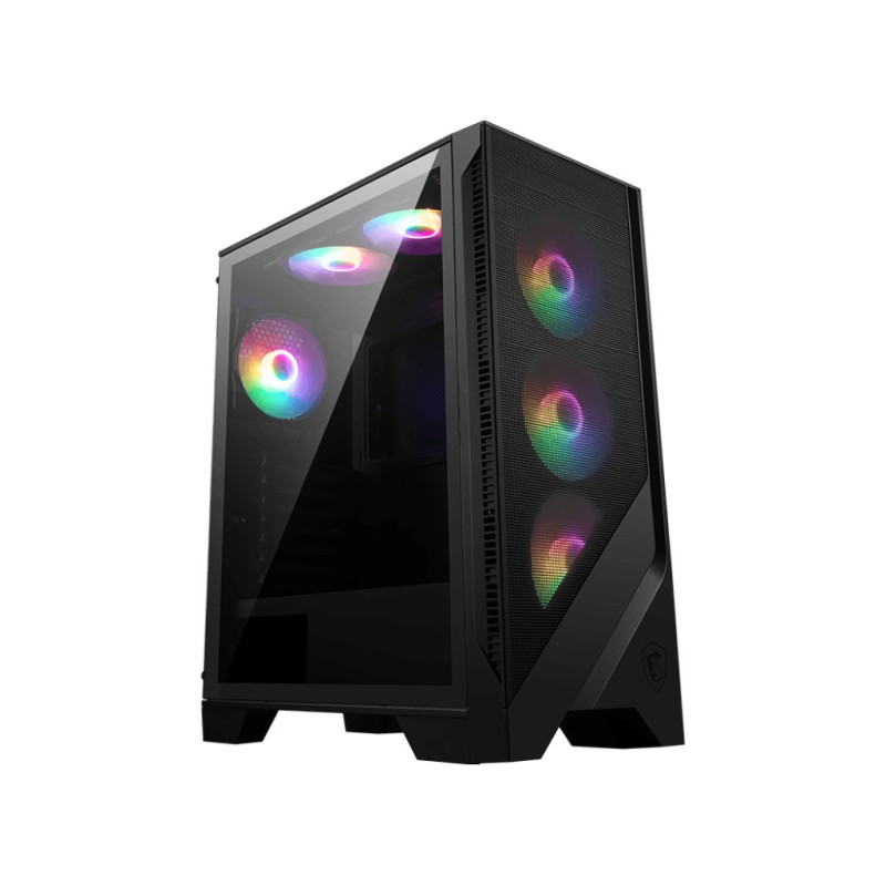 Корпус MSI MAG FORGE 120A AIRFLOW Mid Tower Цвет:черный