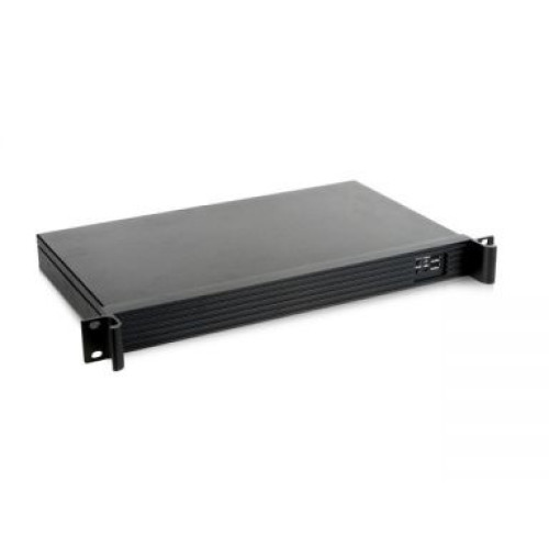 מארז תעשייתי 1U קומפקטי iStarUSA Rackmount ללוחות Mini-ITX