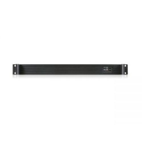 מארז תעשייתי 1U קומפקטי iStarUSA Rackmount ללוחות Mini-ITX