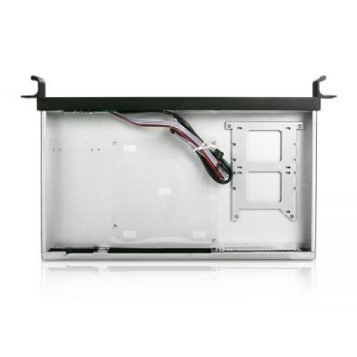 מארז תעשייתי 1U קומפקטי iStarUSA Rackmount ללוחות Mini-ITX