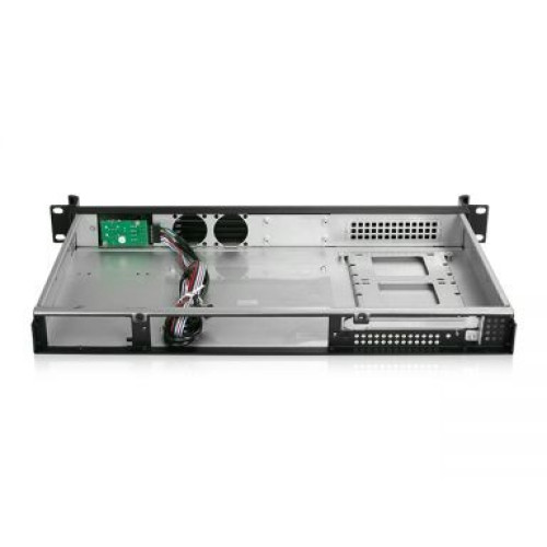 מארז תעשייתי 1U קומפקטי iStarUSA Rackmount ללוחות Mini-ITX