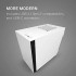 Case NZXT H210 black, white Mini ITX