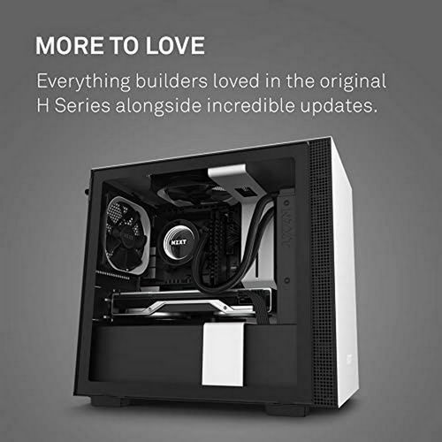 מארז NZXT H210 שחור, לבן Mini ITX