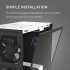 Case NZXT H210 black, white Mini ITX