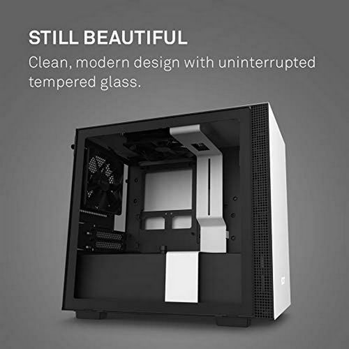 Case NZXT H210 black, white Mini ITX