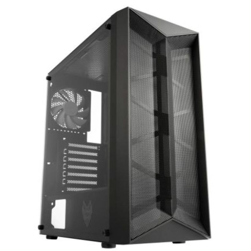 Case FSP CMT 211 ATX Mid Tower Color:black