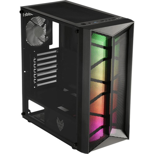 מארז FSP CMT 211 ATX Mid Tower צבע שחור