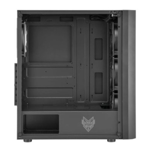 מארז FSP CMT 211 ATX Mid Tower צבע שחור