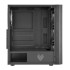 מארז FSP CMT 211 ATX Mid Tower צבע שחור