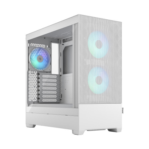 Корпус Fractal Design Pop Air RGB белый TG Clear Tint