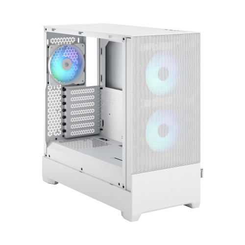 Корпус Fractal Design Pop Air RGB белый TG Clear Tint