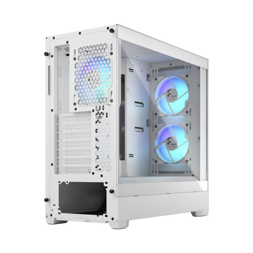 Корпус Fractal Design Pop Air RGB белый TG Clear Tint