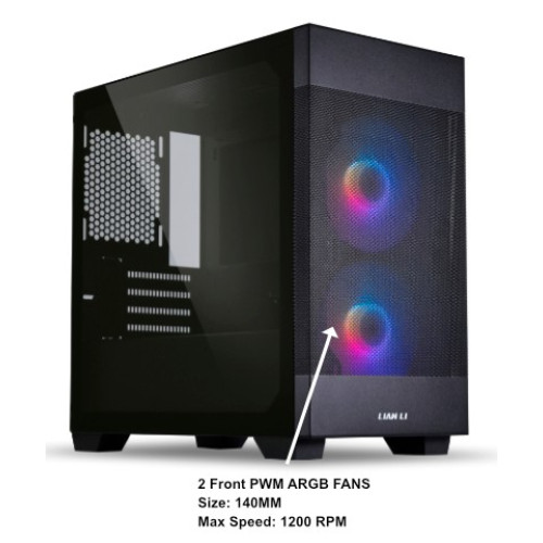 Case Lancool 205M MESH black Case