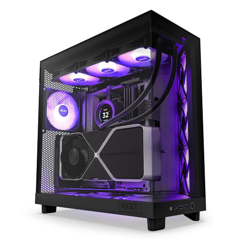 Case NZXT H6 Flow RGB black