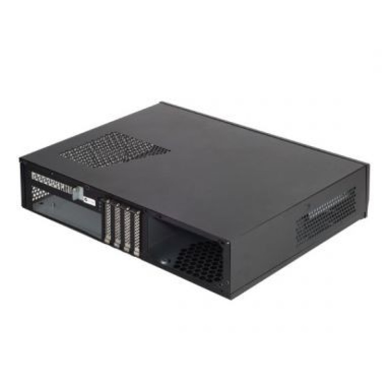 Case SilverStone HTPC Milo Slim ML03 USB3.0 black