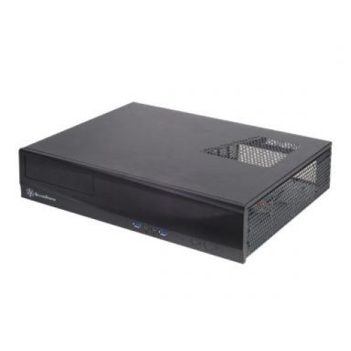 מארז SilverStone HTPC Milo Slim ML03 USB3.0 שחור