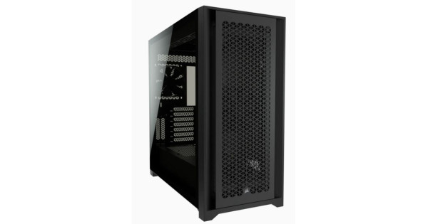 Case Corsair 5000d Airflow Tempered Glass Black Mid Tower 