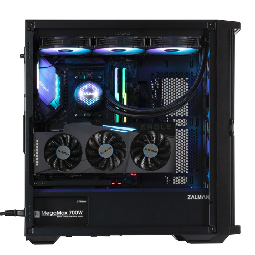 Case Zalman Z10 PLUS ATX Mid Tower Color:black