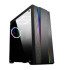 Case IPPON Ippon case Tempered glass 3X 120 Rainbow fans Color:black