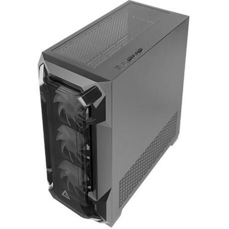 Case Antec DF600 FLUX Mid tower Color:black..