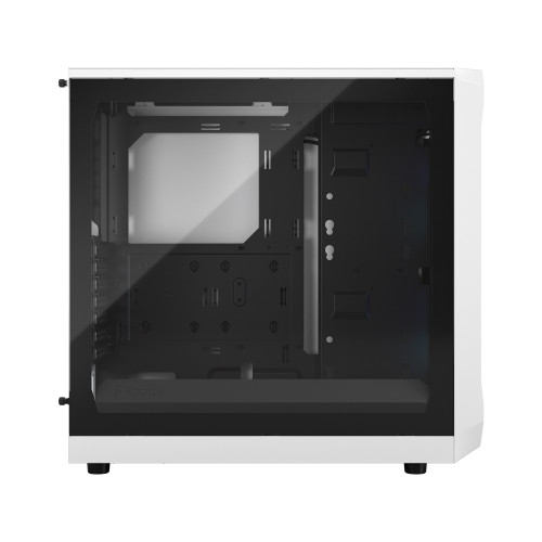 Case Fractal Design Focus 2 RGB white TG Clear Tint