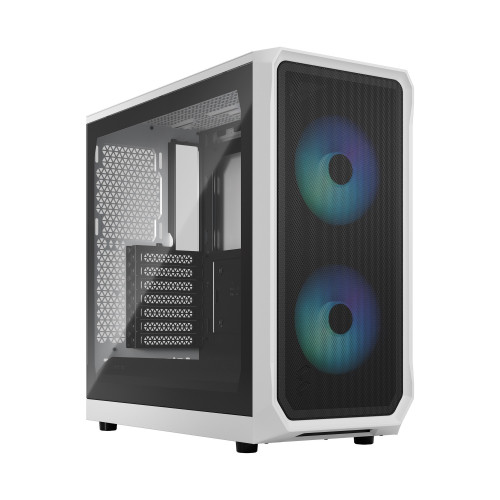 Case Fractal Design Focus 2 RGB white TG Clear Tint