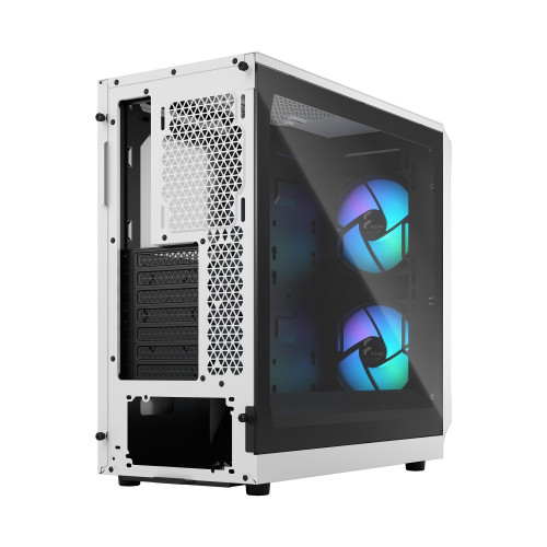 Case Fractal Design Focus 2 RGB white TG Clear Tint