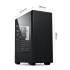 Case Lancool 205 black Case