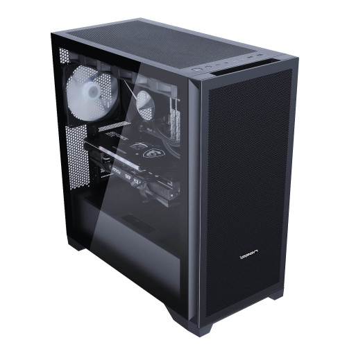 Case IPPON מארז גיימינג IPPON CHIMERA 2x 360 Watercooling Color:black