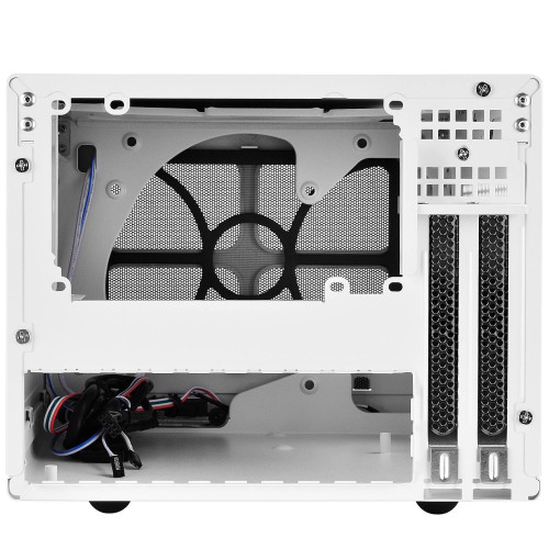 Case SilverStone SUGO SG13 white Case